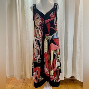 Chic Cocktail Shift Dress Size Large